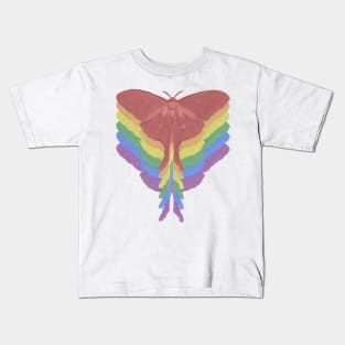 pride moth Kids T-Shirt